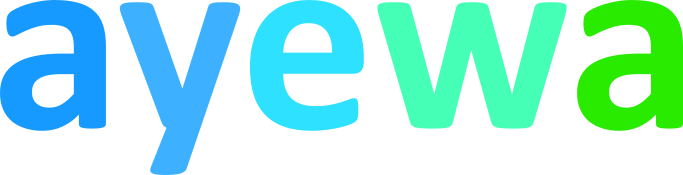 Ayewa text logo